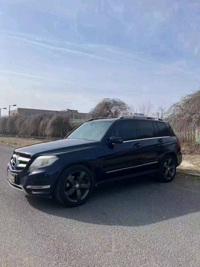 沈阳14年奔驰GLK3