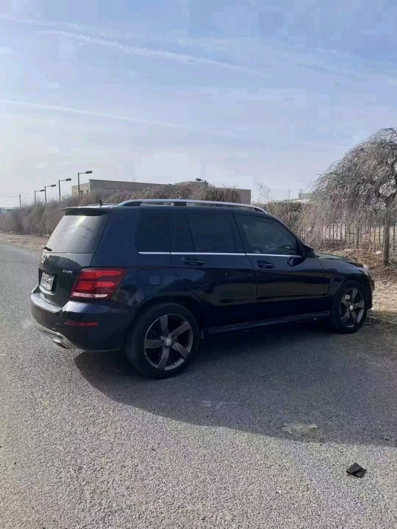 沈阳14年奔驰GLK4