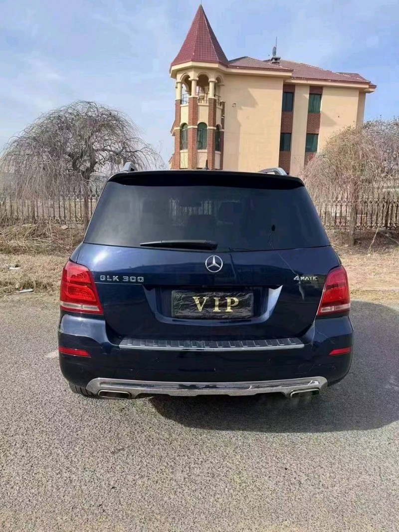 沈阳14年奔驰GLK6