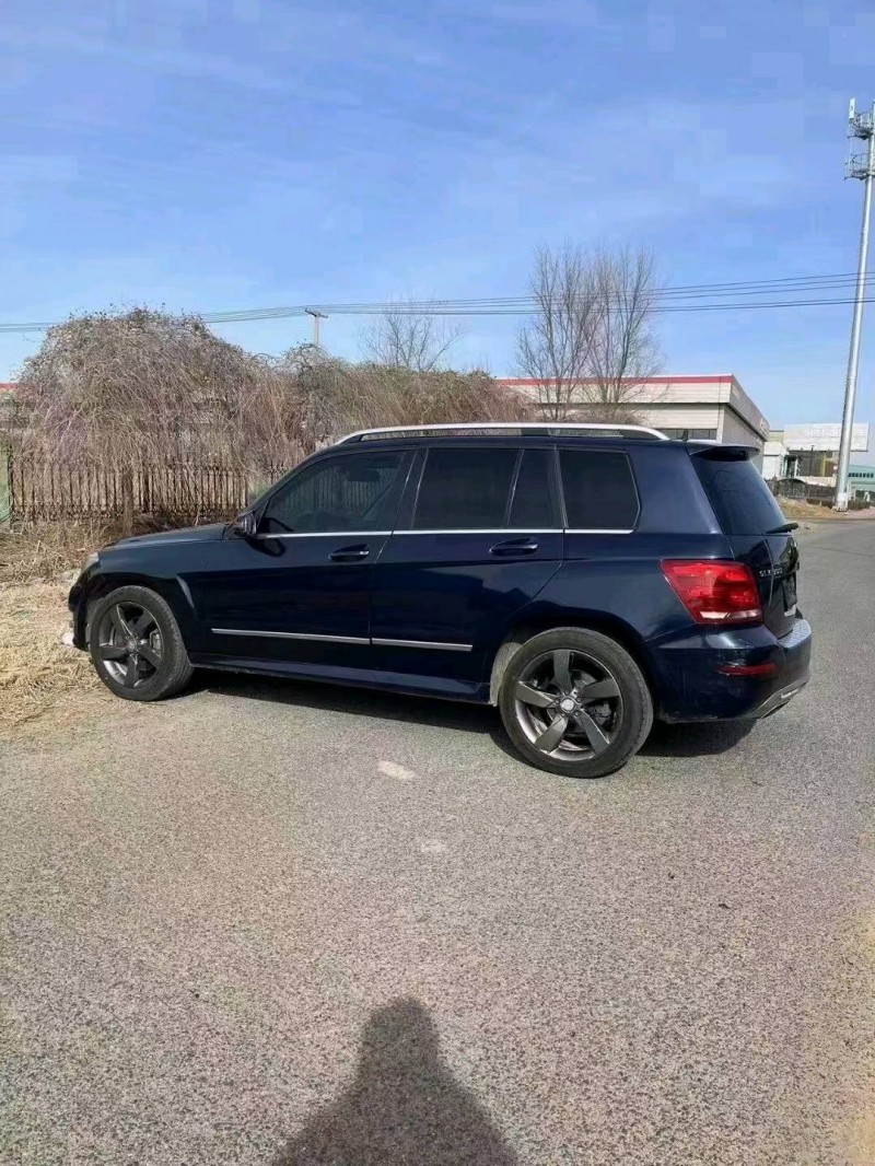 沈阳14年奔驰GLK5