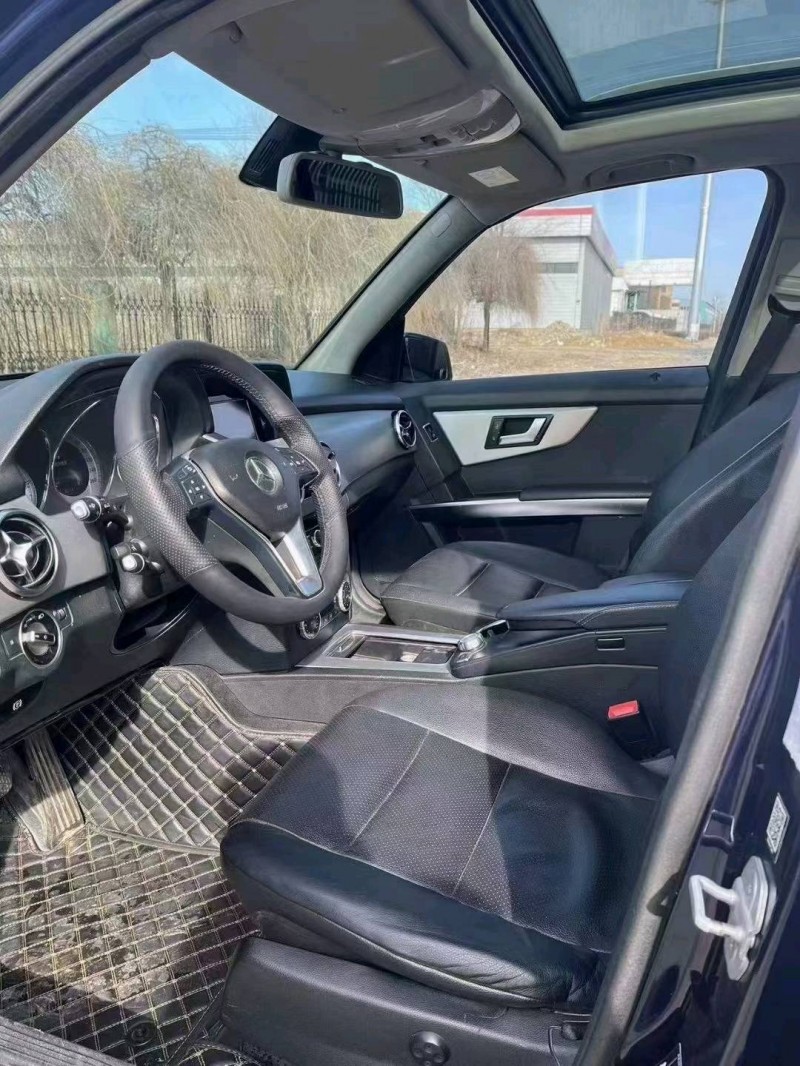 沈阳14年奔驰GLK7