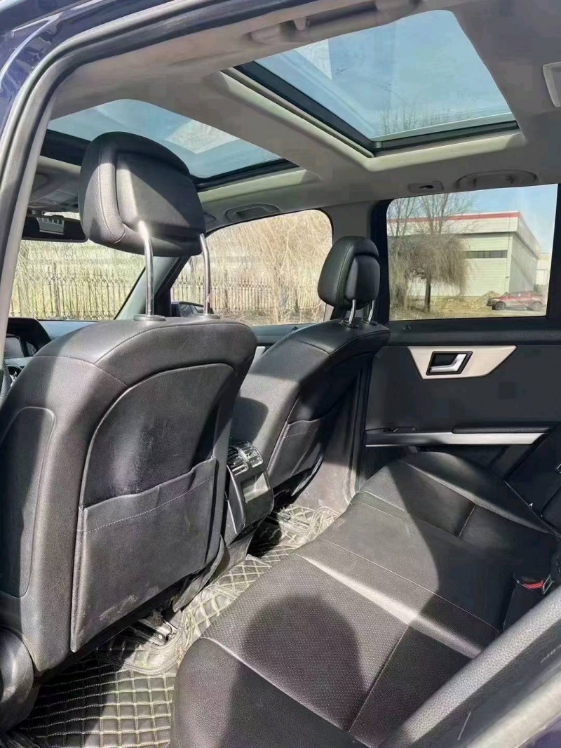 沈阳14年奔驰GLK8