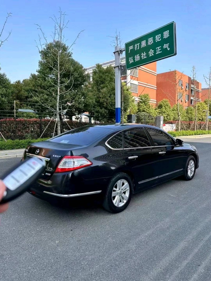 淮南12年日产天籁8