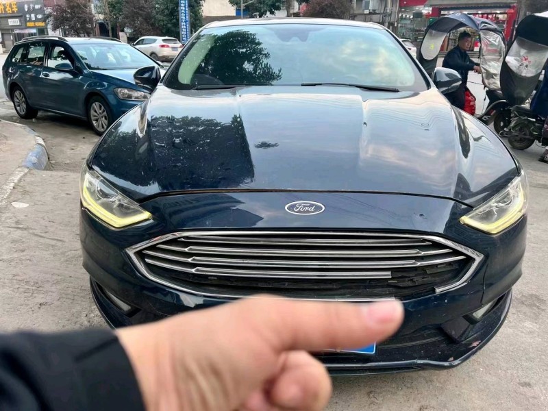 成都17年福特蒙迪欧1