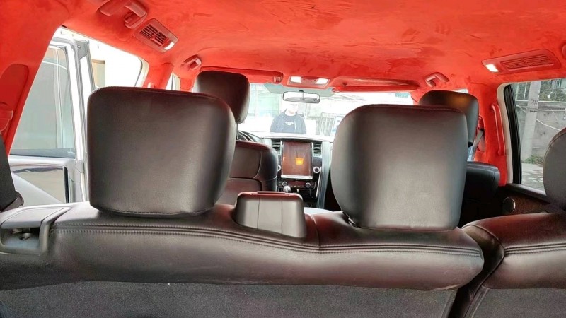 成都17年日产途乐6