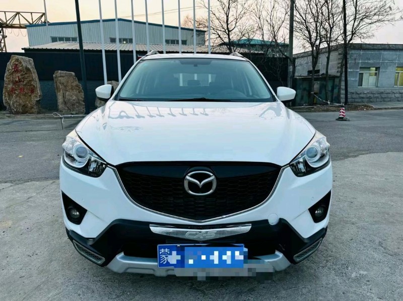 沈阳14年马自达CX-51
