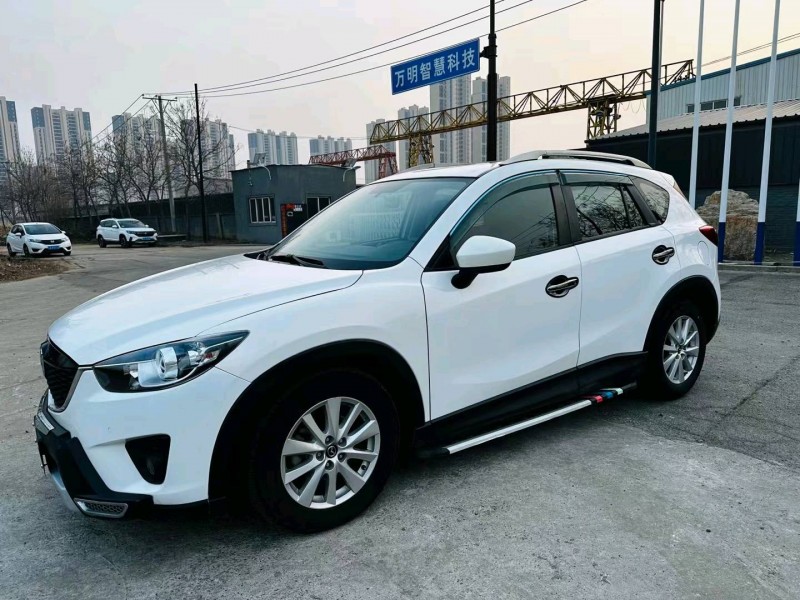 沈阳14年马自达CX-52