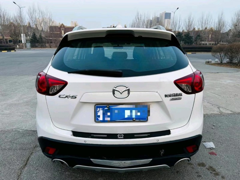沈阳14年马自达CX-58