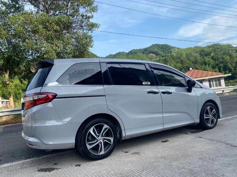 嘉兴15年本田奥德赛4