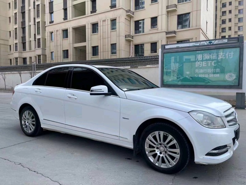 秦皇岛12年奔驰C7