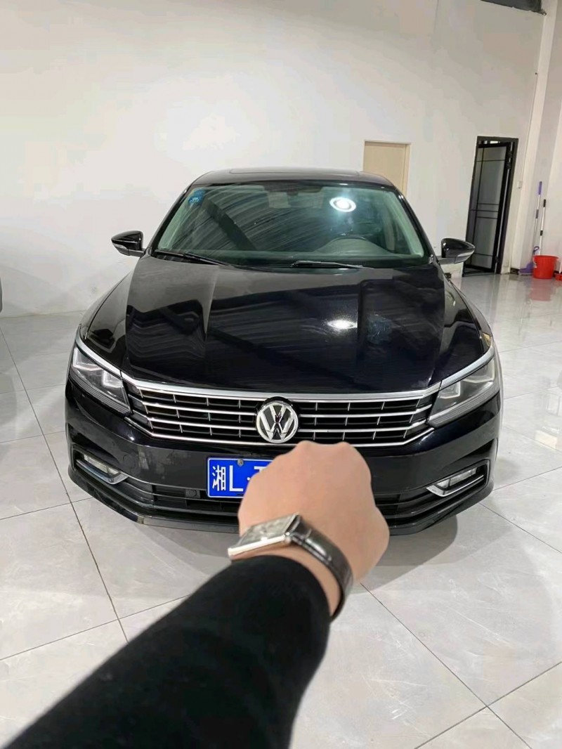 衡阳18年大众帕萨特1