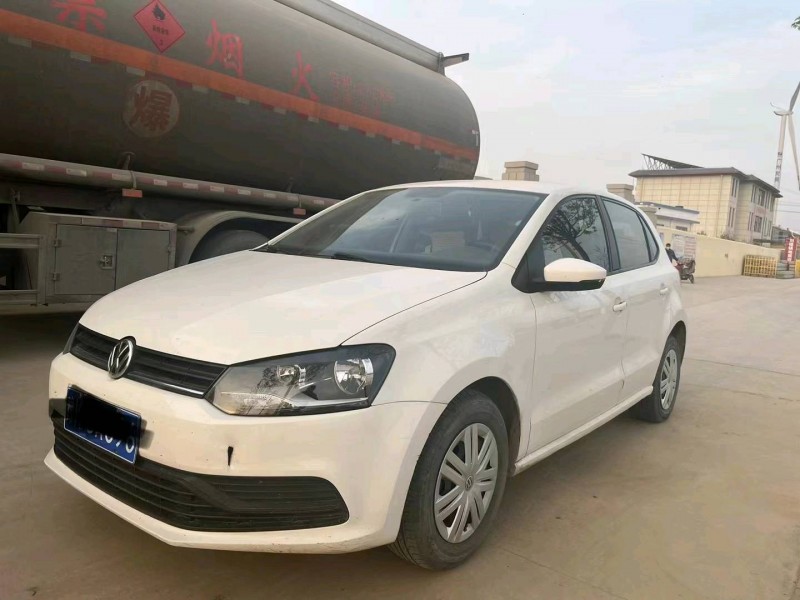 淄博18年大眾polo2