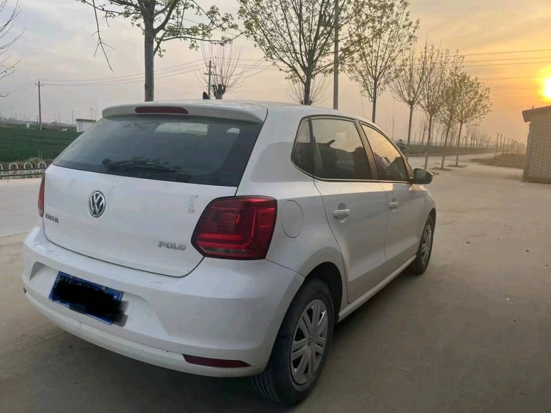 淄博18年大眾polo3
