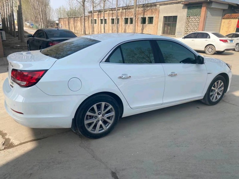 保定17年雪佛兰迈锐宝4