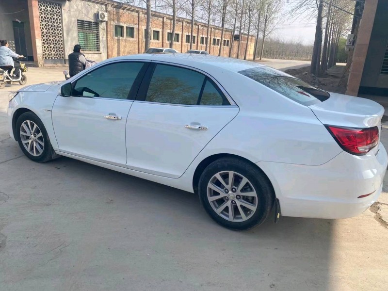 保定17年雪佛兰迈锐宝5