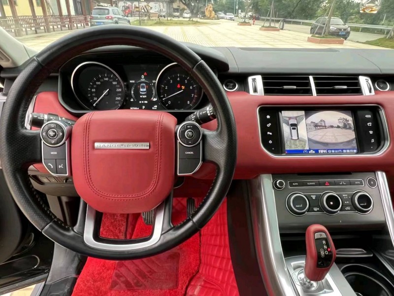 汕头17年路虎揽胜运动4