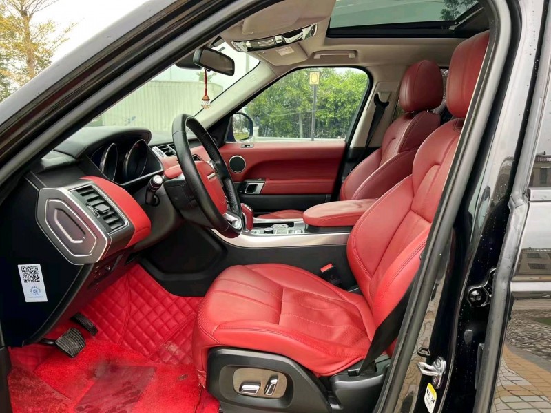 汕头17年路虎揽胜运动7