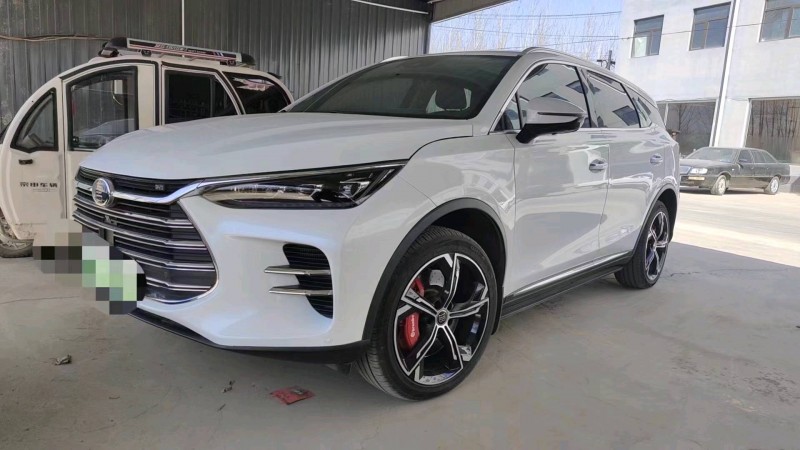 石家庄18年比亚迪唐2