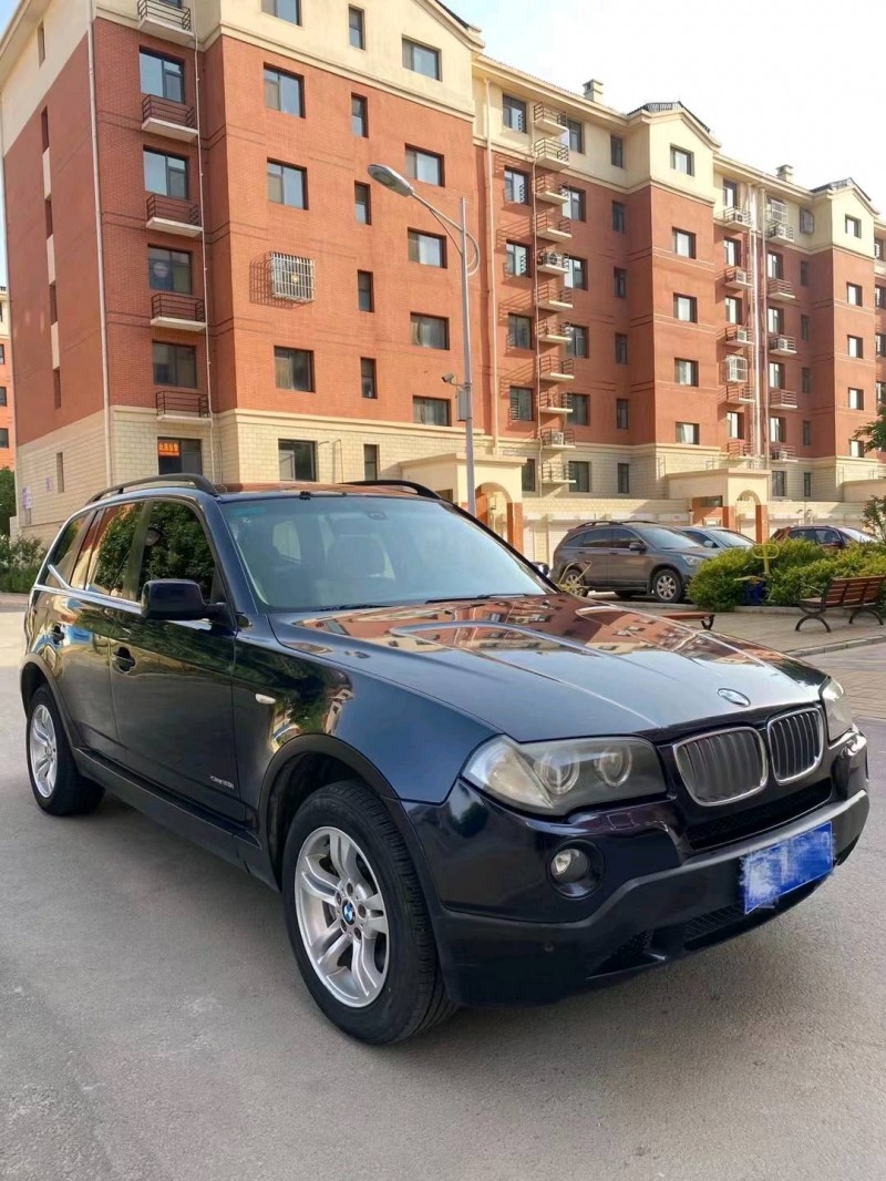 保定10年宝马X32