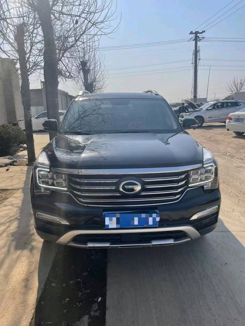 保定18年传祺GS81