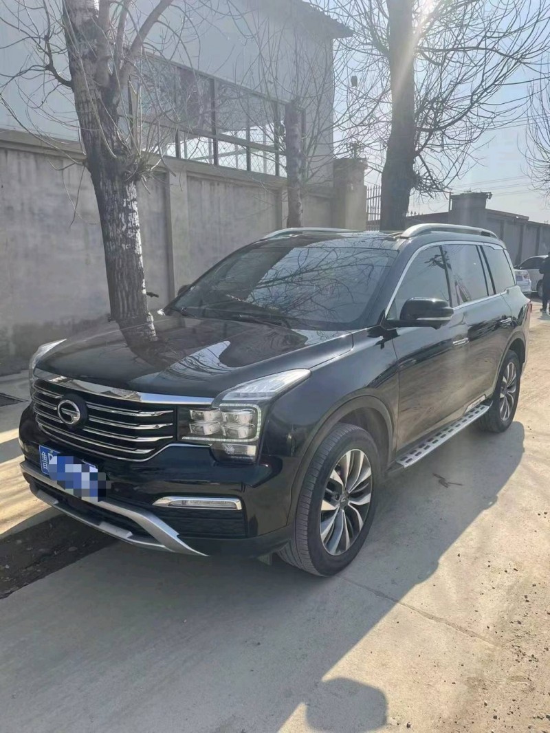 保定18年传祺GS82