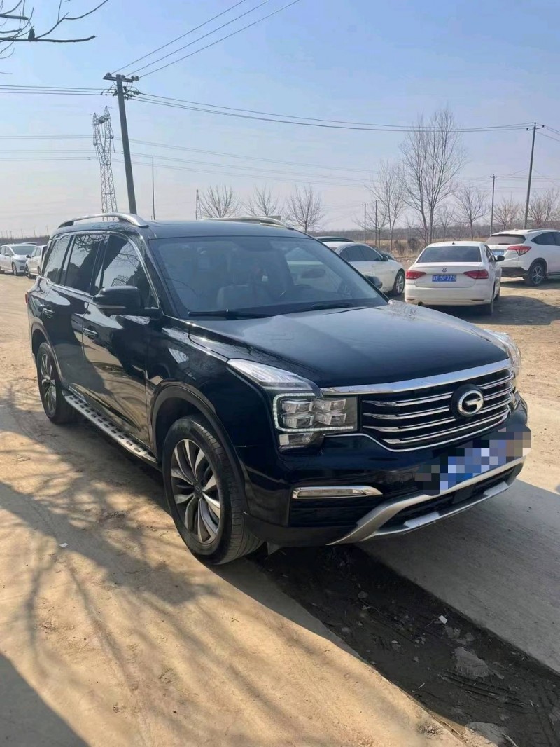 保定18年传祺GS83