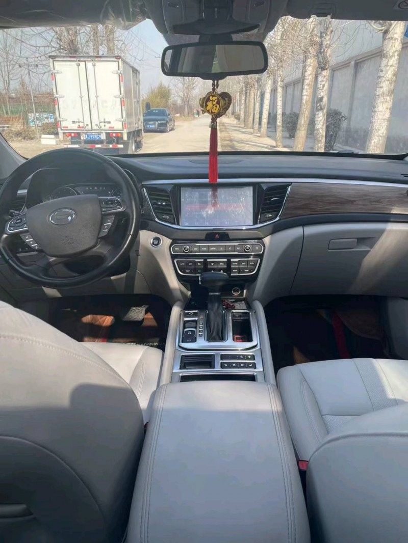 保定18年传祺GS85