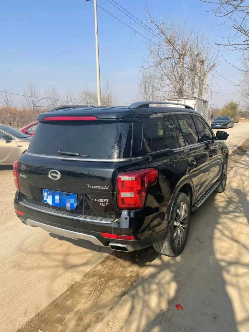 保定18年传祺GS87