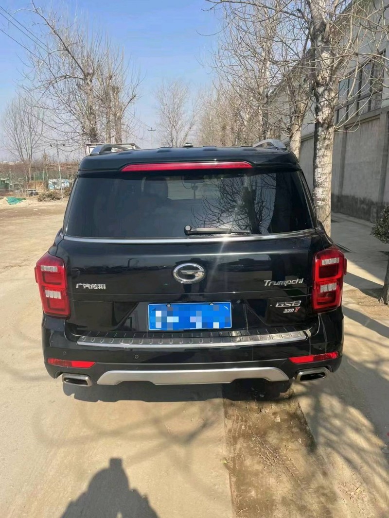 保定18年传祺GS89