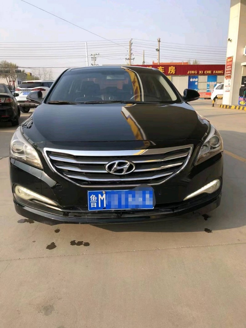 保定17年现代名图1