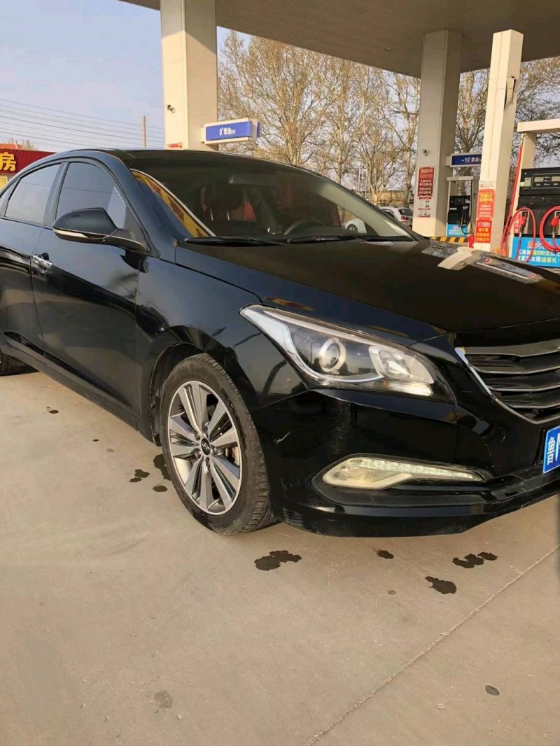 保定17年现代名图2