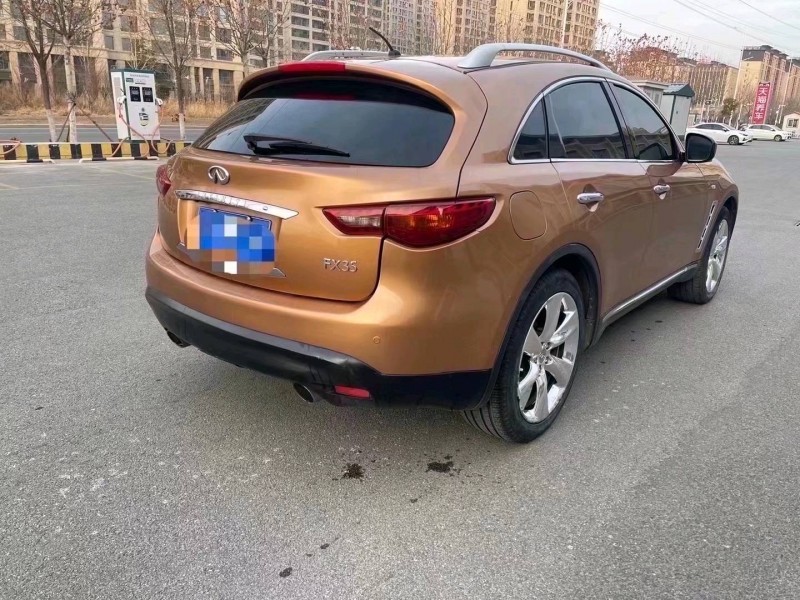 青島12年英菲尼迪FX357