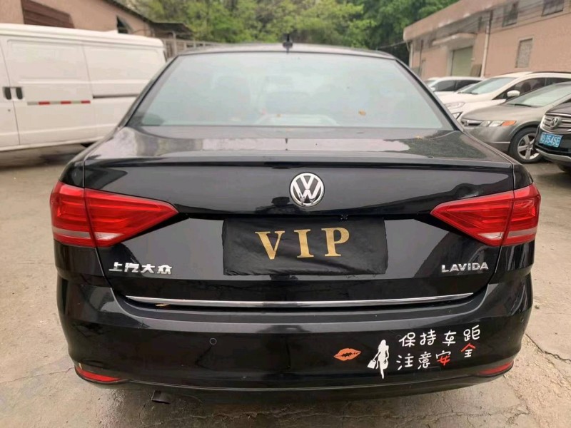 东莞19年大众朗逸9