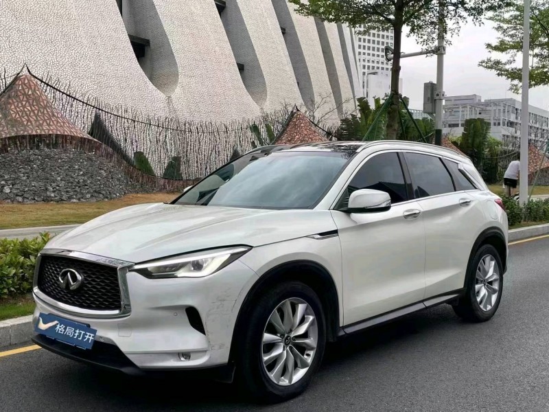 廣州19年英菲尼迪QX502