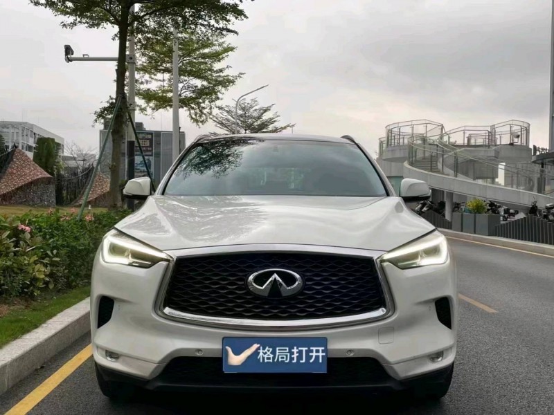 廣州19年英菲尼迪QX501