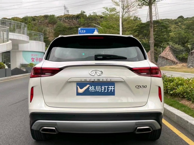 廣州19年英菲尼迪QX509