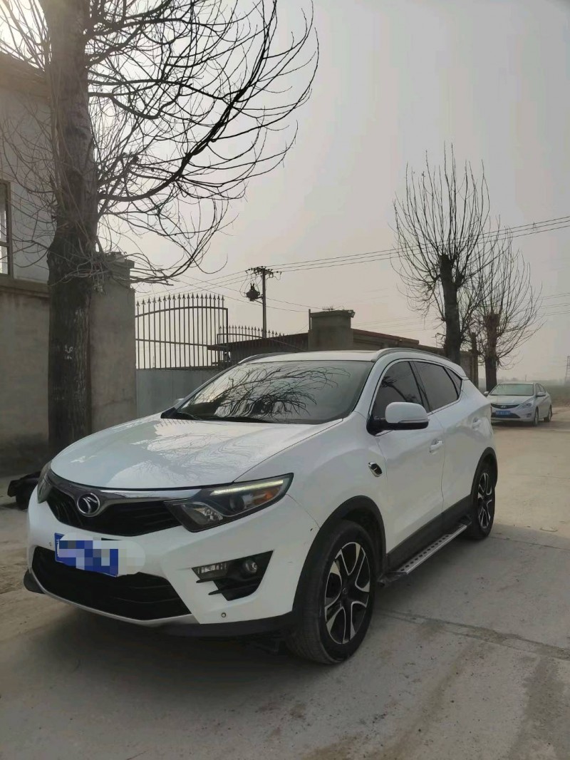 保定17年东南汽车DX72