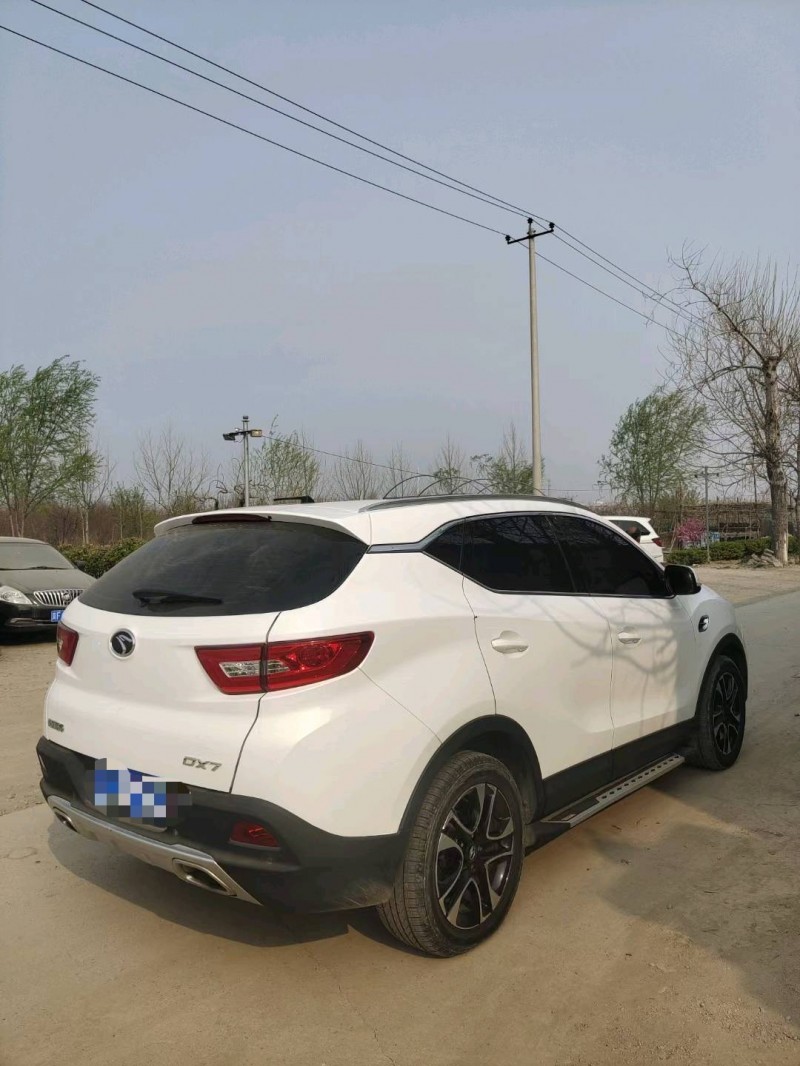 保定17年东南汽车DX78