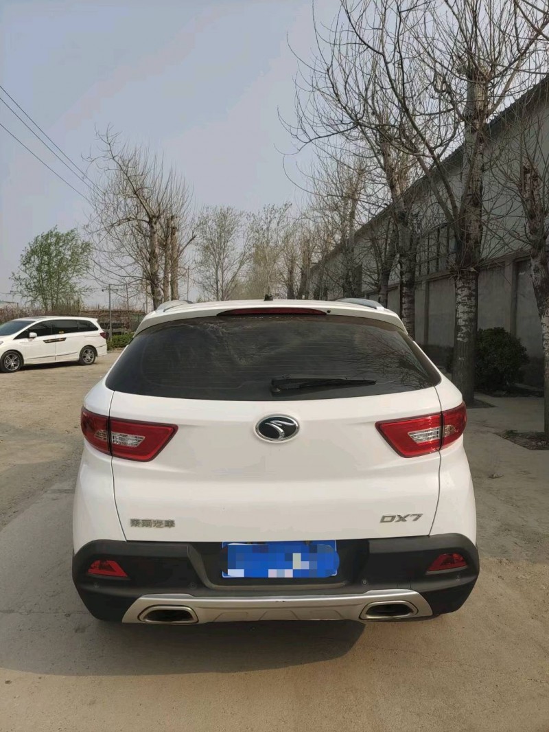 保定17年东南汽车DX79