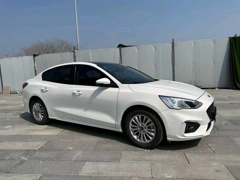 盐城19年福特福克斯3