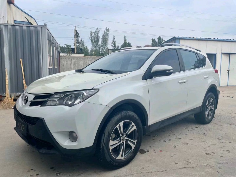 济宁15年丰田RAV4荣放3