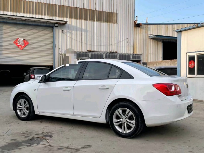 济宁15年雪佛兰科鲁兹7