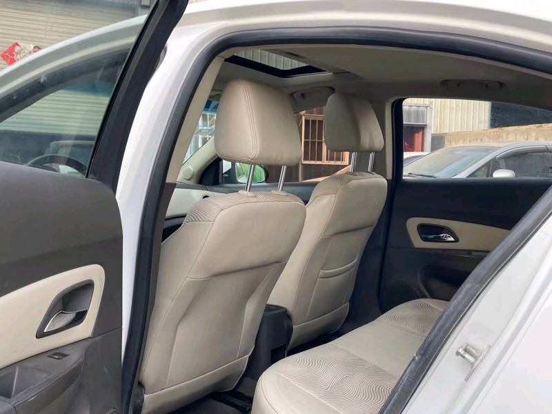 济宁15年雪佛兰科鲁兹6