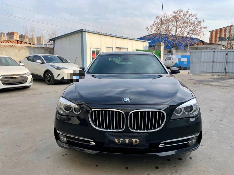 济宁12年宝马7系1