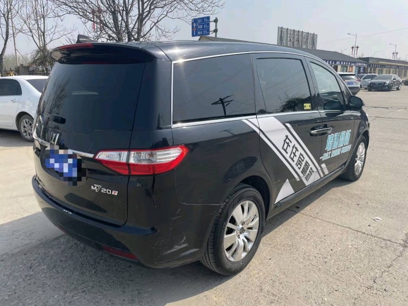 保定14年纳智捷大7 MPV5