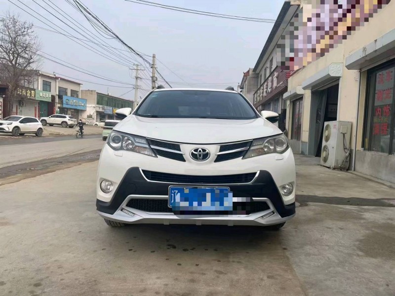 保定14年丰田RAV41