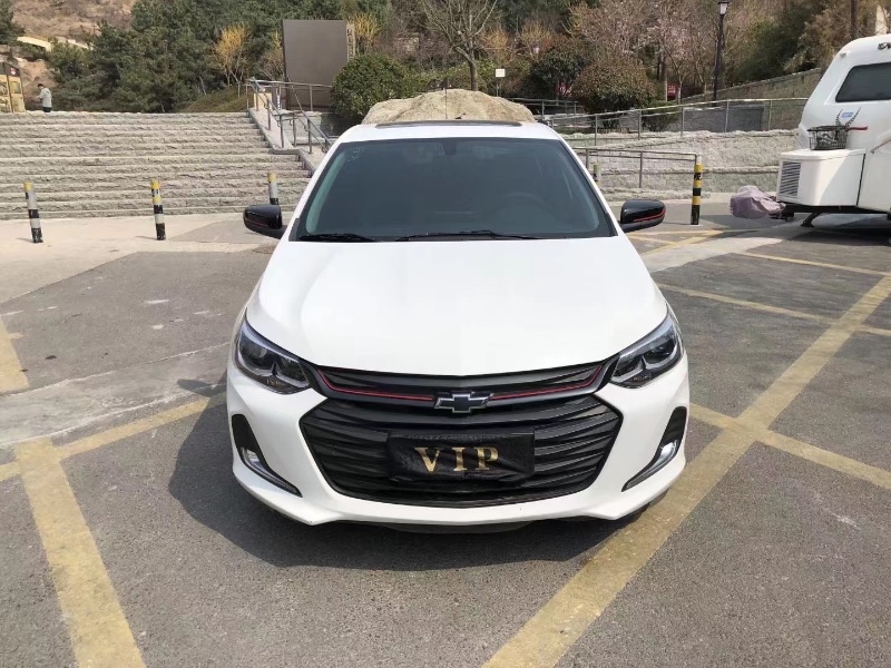 枣庄19年雪佛兰科沃兹1