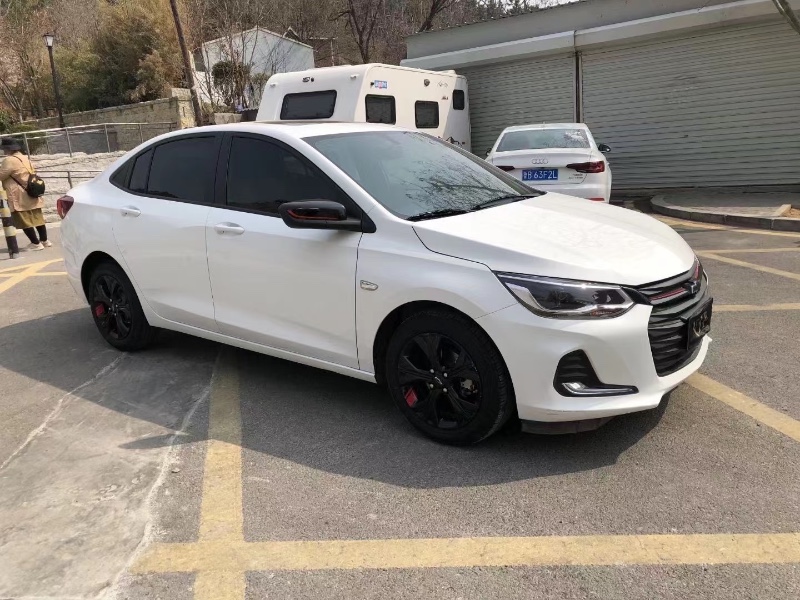 枣庄19年雪佛兰科沃兹6