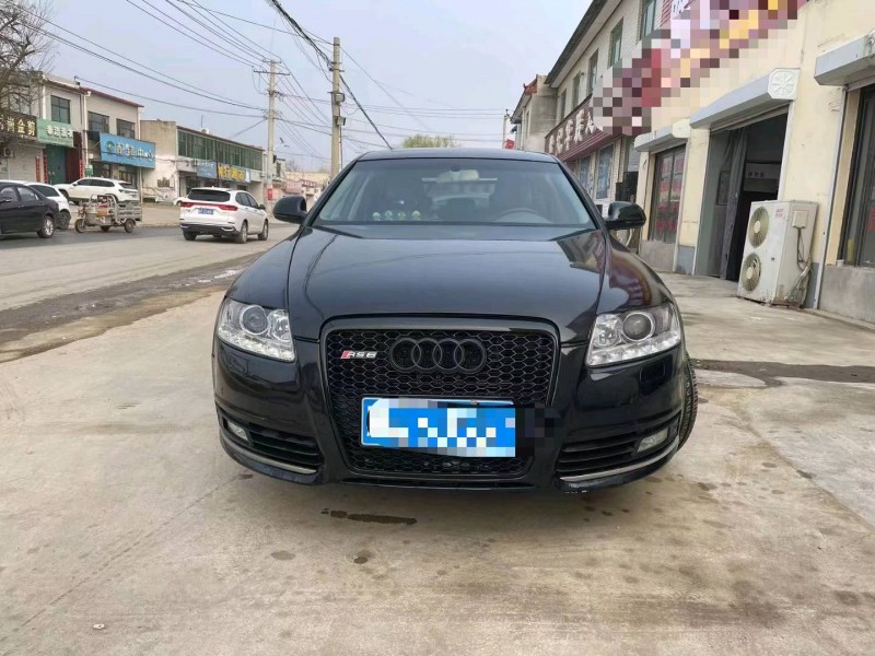 保定10年奥迪A6L1