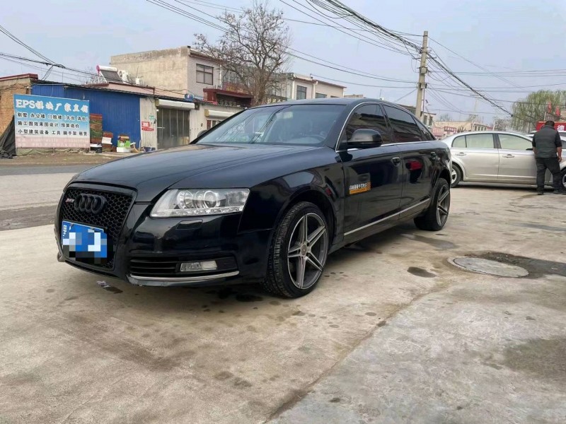保定10年奥迪A6L3